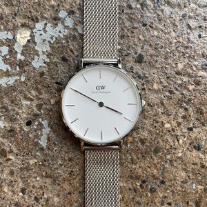 Daniel Wellington Petite Sterling Watch